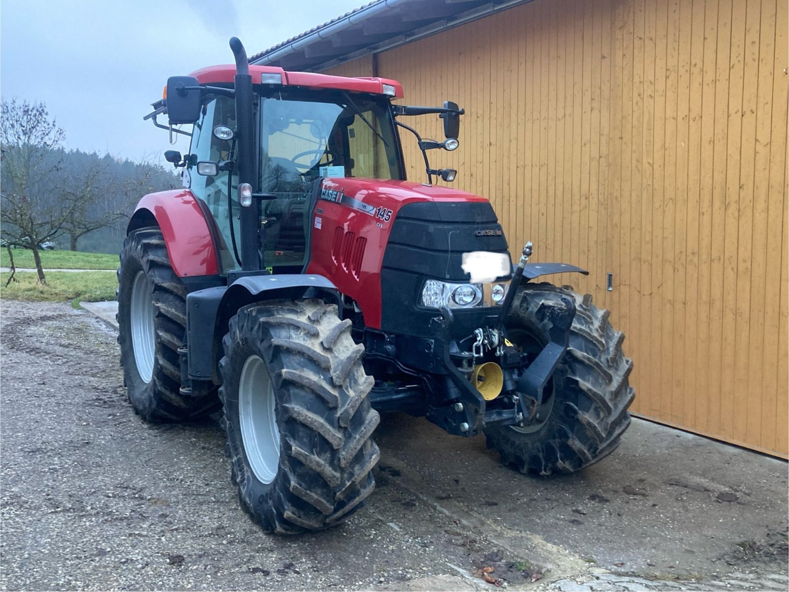 Traktor des Typs Case IH Puma 145 CVX, Gebrauchtmaschine in Geisenhausen (Bild 12)