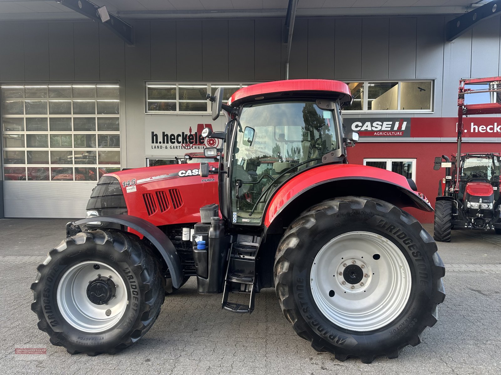 Traktor del tipo Case IH Puma 145 FPS, Gebrauchtmaschine In Epfendorf (Immagine 1)