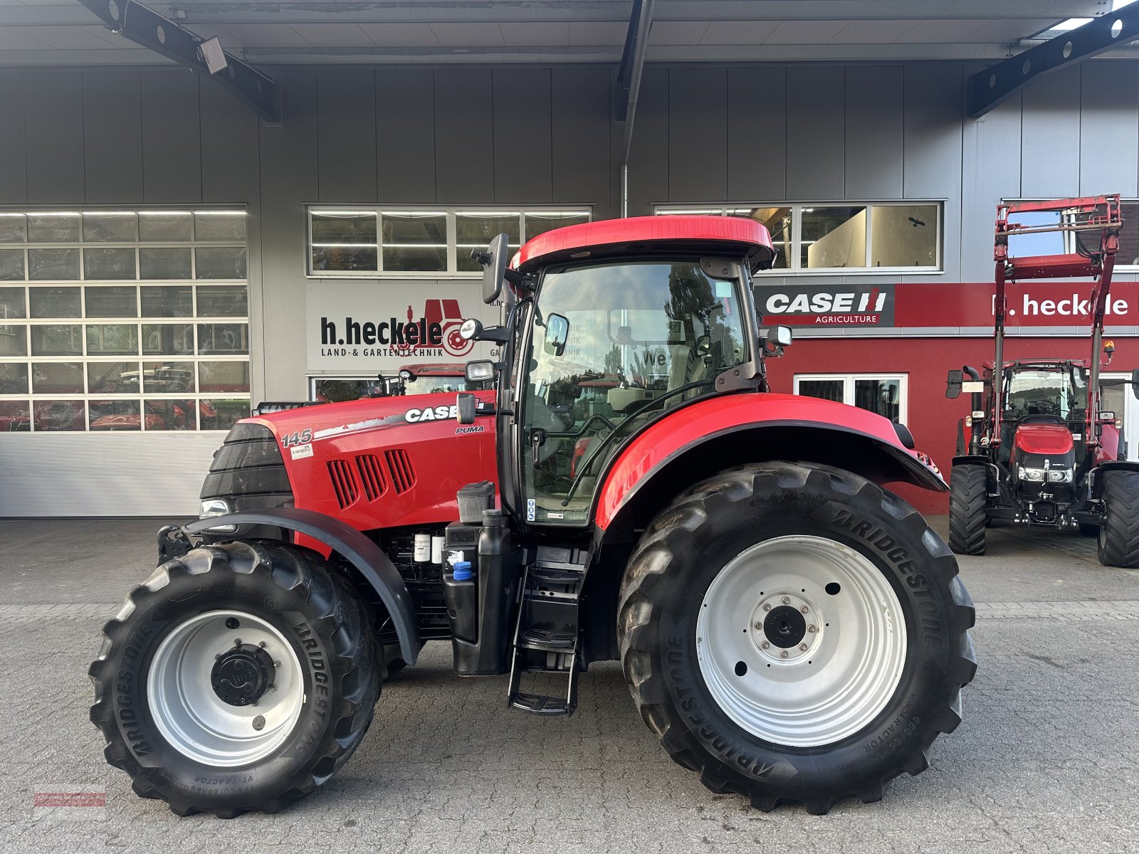 Traktor del tipo Case IH Puma 145 FPS, Gebrauchtmaschine In Epfendorf (Immagine 15)