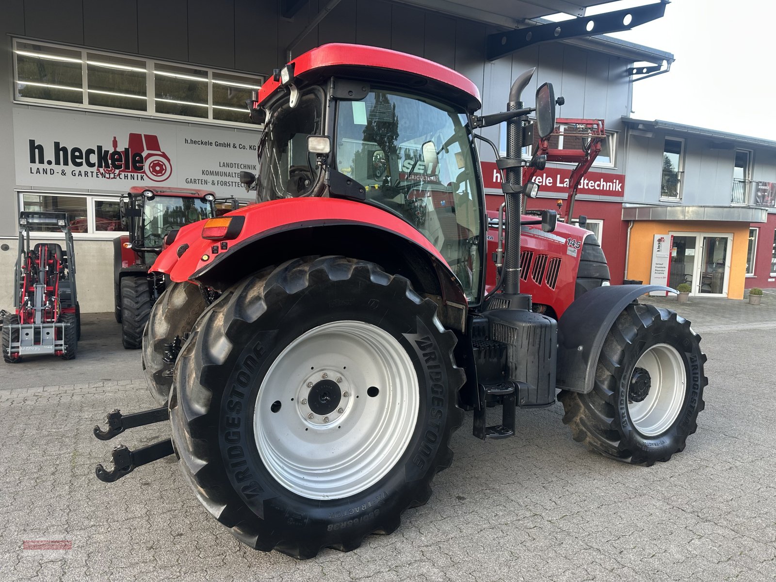 Traktor del tipo Case IH Puma 145 FPS, Gebrauchtmaschine In Epfendorf (Immagine 2)