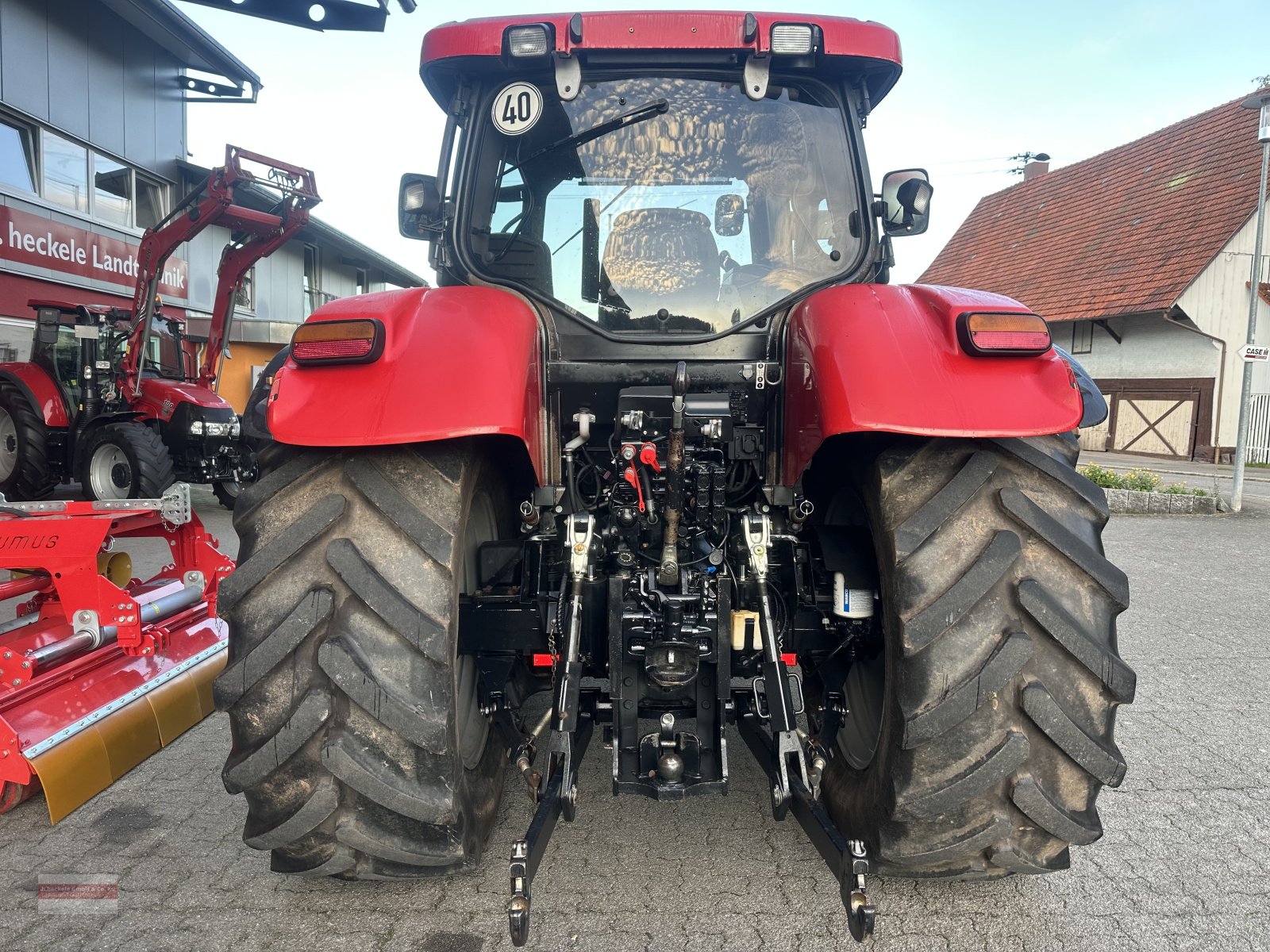 Traktor del tipo Case IH Puma 145 FPS, Gebrauchtmaschine In Epfendorf (Immagine 3)