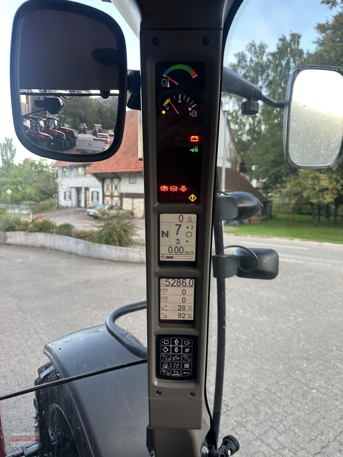 Traktor del tipo Case IH Puma 145 FPS, Gebrauchtmaschine In Epfendorf (Immagine 10)