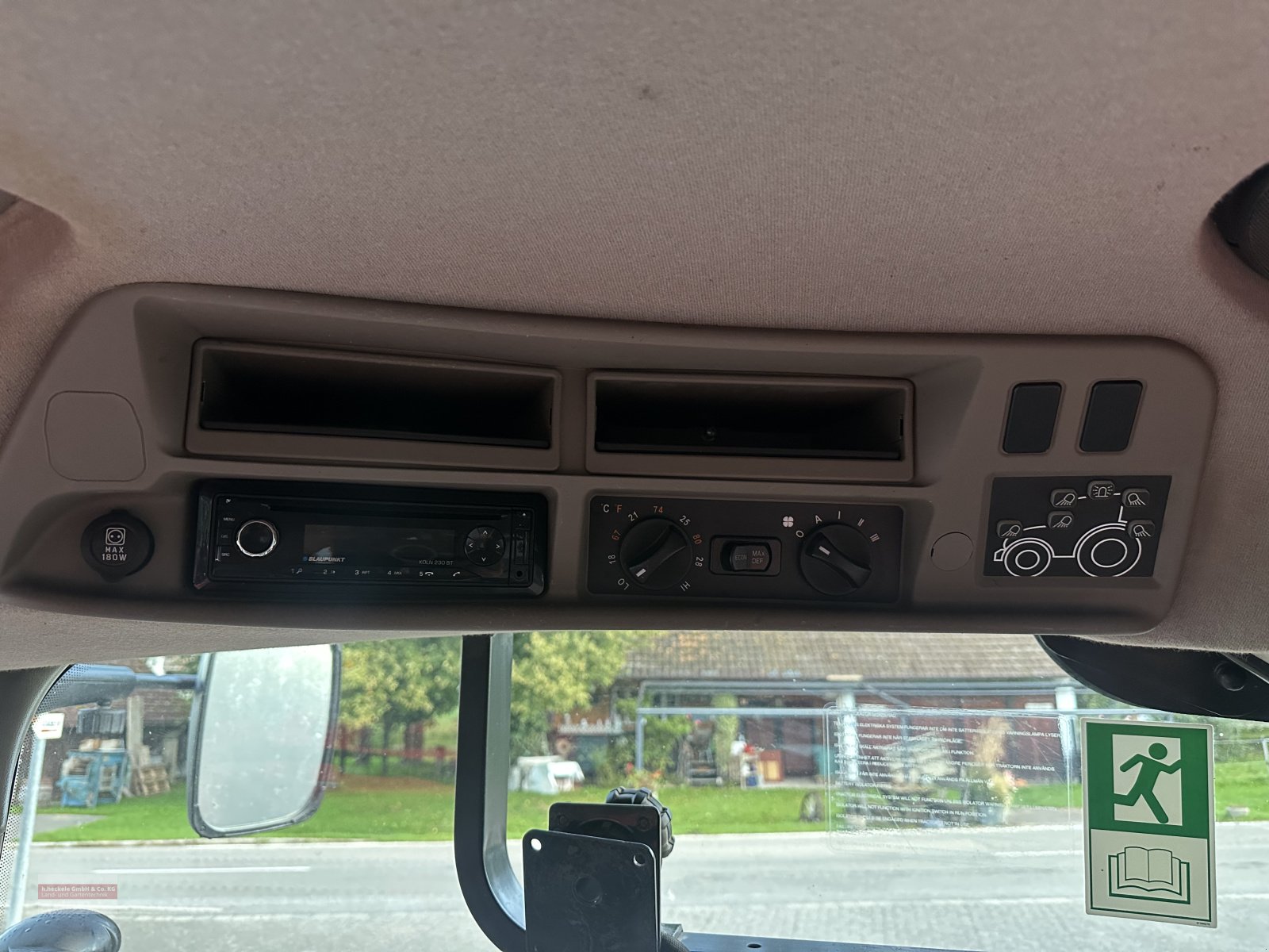 Traktor del tipo Case IH Puma 145 FPS, Gebrauchtmaschine In Epfendorf (Immagine 11)