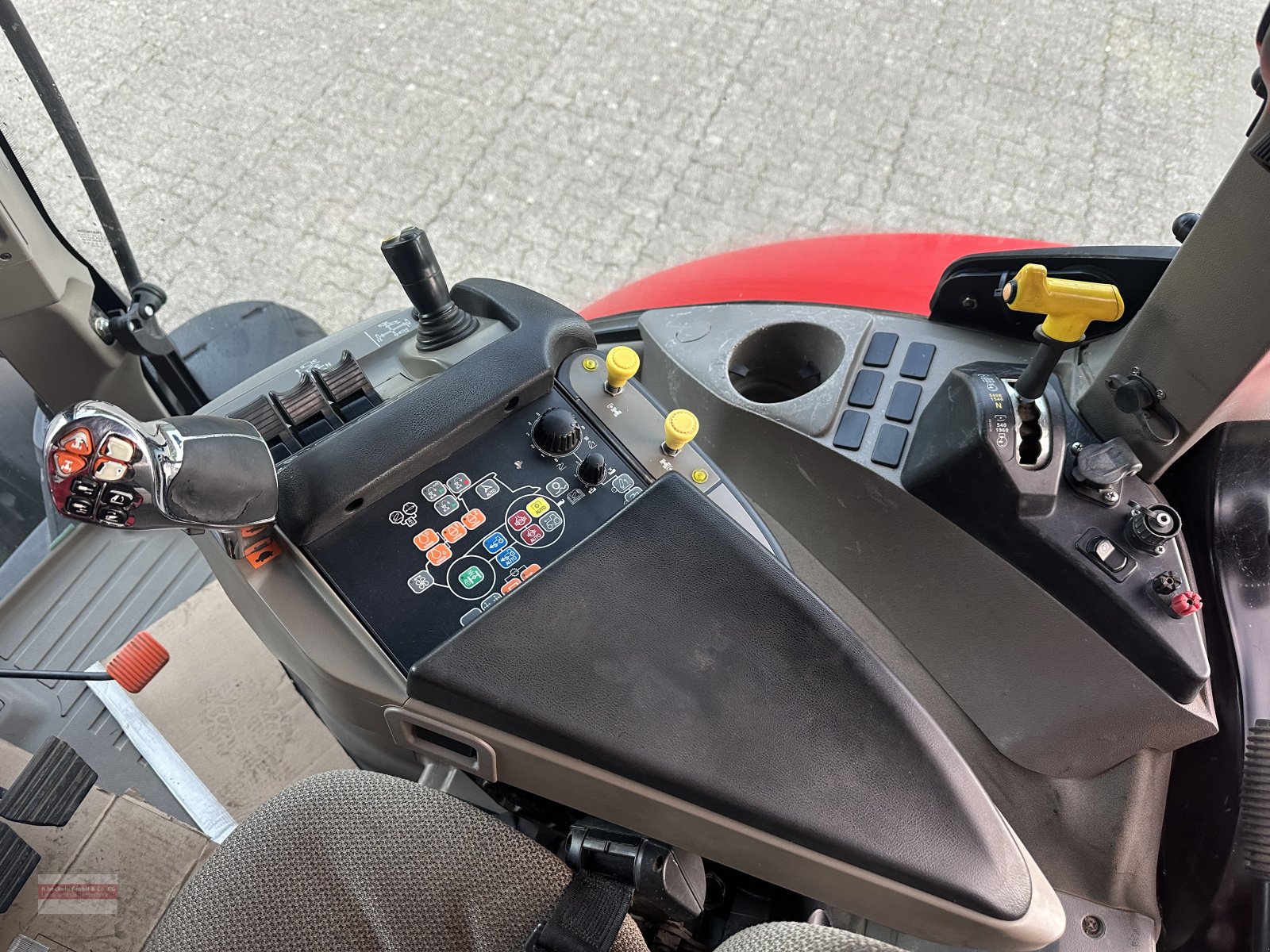 Traktor del tipo Case IH Puma 145 FPS, Gebrauchtmaschine In Epfendorf (Immagine 12)