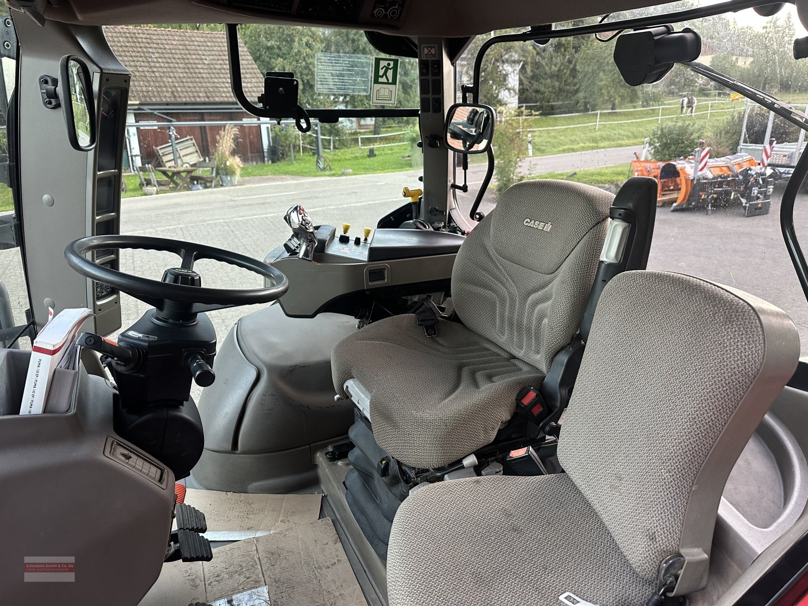 Traktor del tipo Case IH Puma 145 FPS, Gebrauchtmaschine In Epfendorf (Immagine 13)