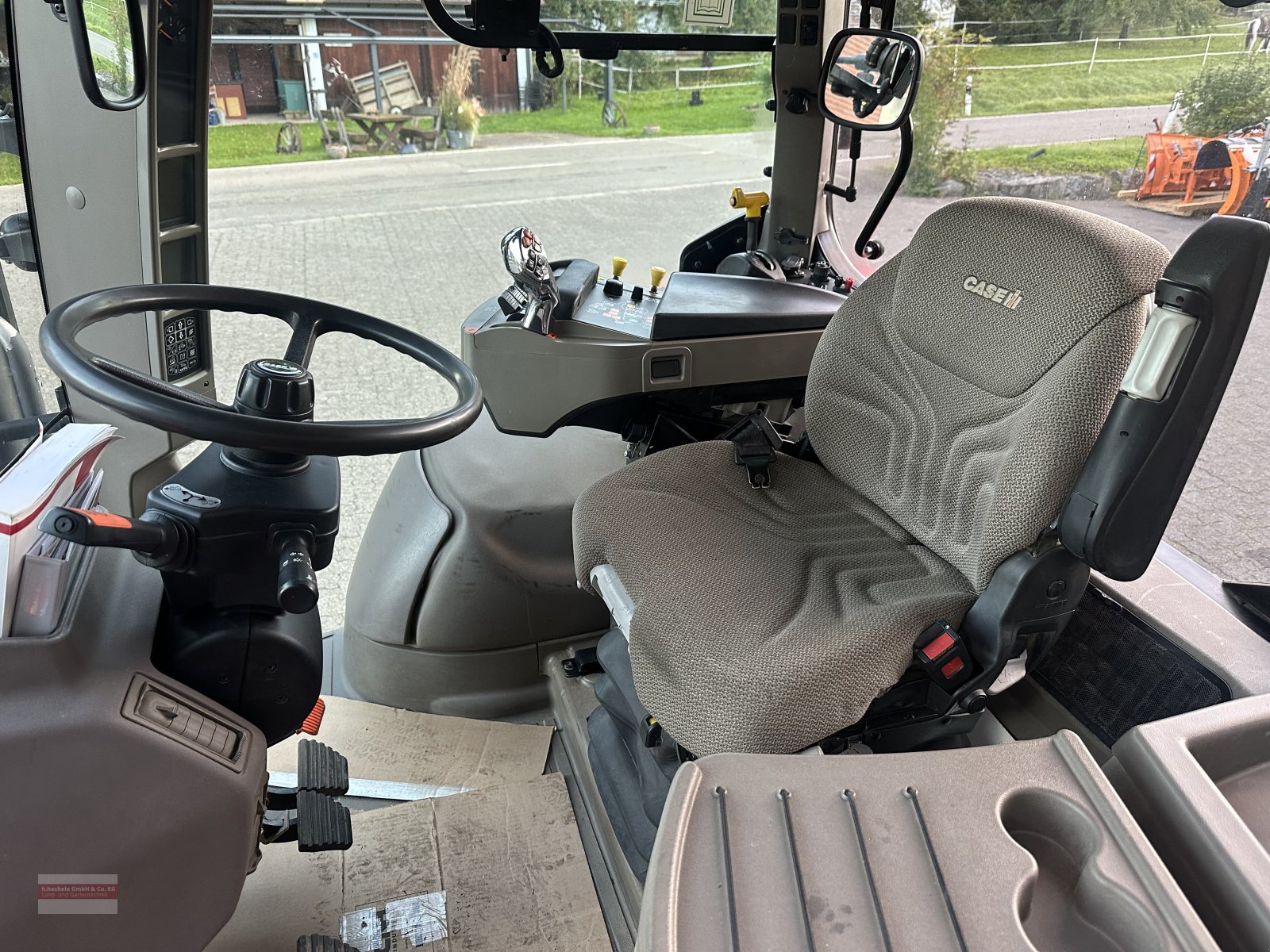 Traktor del tipo Case IH Puma 145 FPS, Gebrauchtmaschine In Epfendorf (Immagine 14)