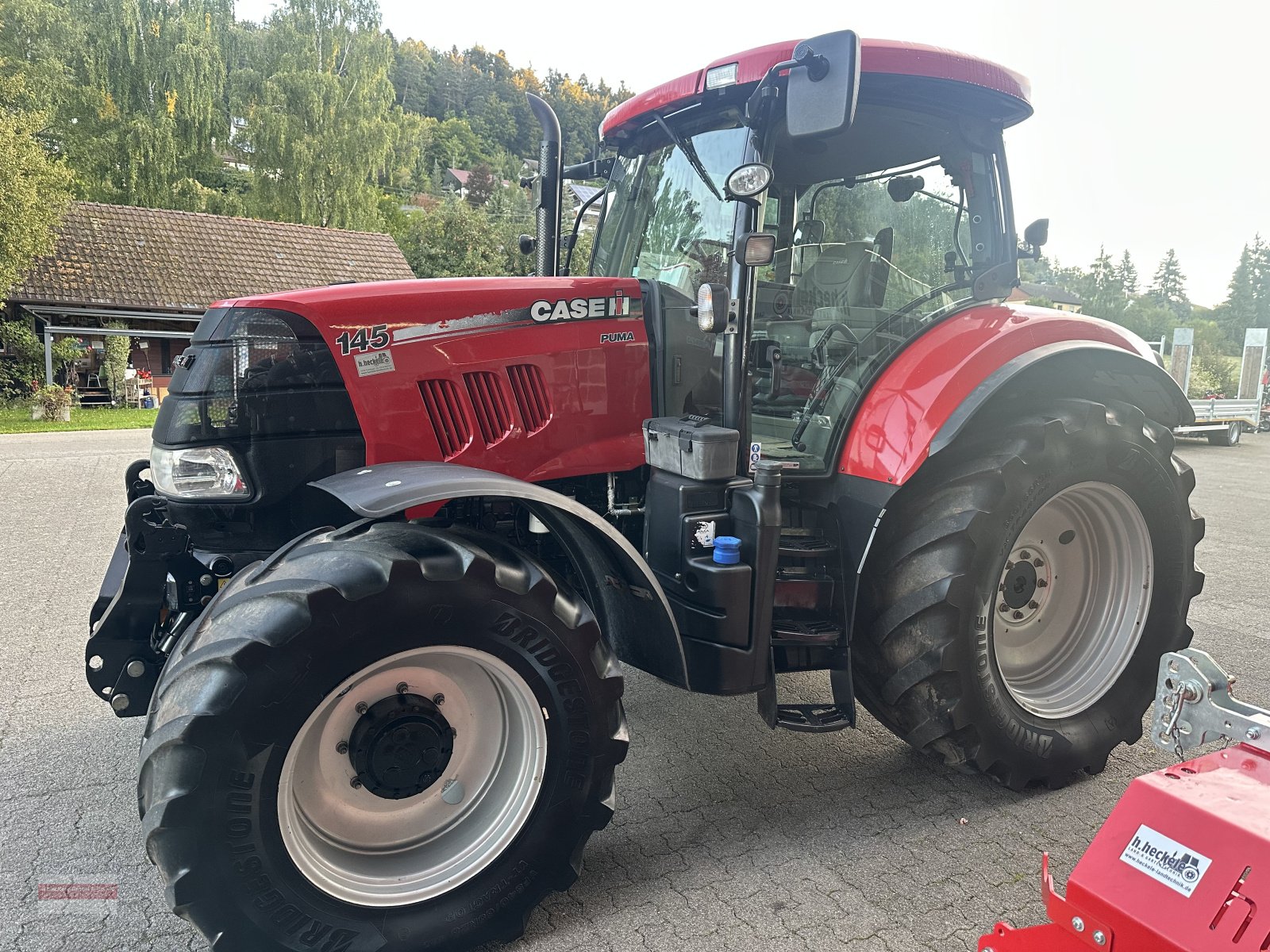 Traktor del tipo Case IH Puma 145 FPS, Gebrauchtmaschine In Epfendorf (Immagine 4)