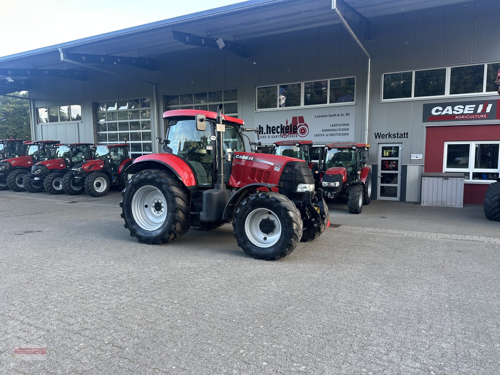 Traktor del tipo Case IH Puma 145 FPS, Gebrauchtmaschine In Epfendorf (Immagine 7)