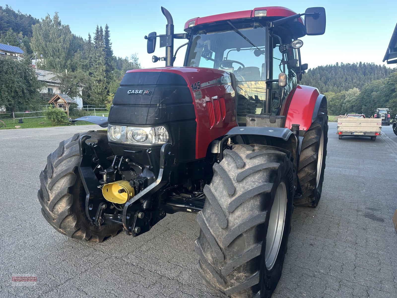 Traktor del tipo Case IH Puma 145 FPS, Gebrauchtmaschine In Epfendorf (Immagine 9)