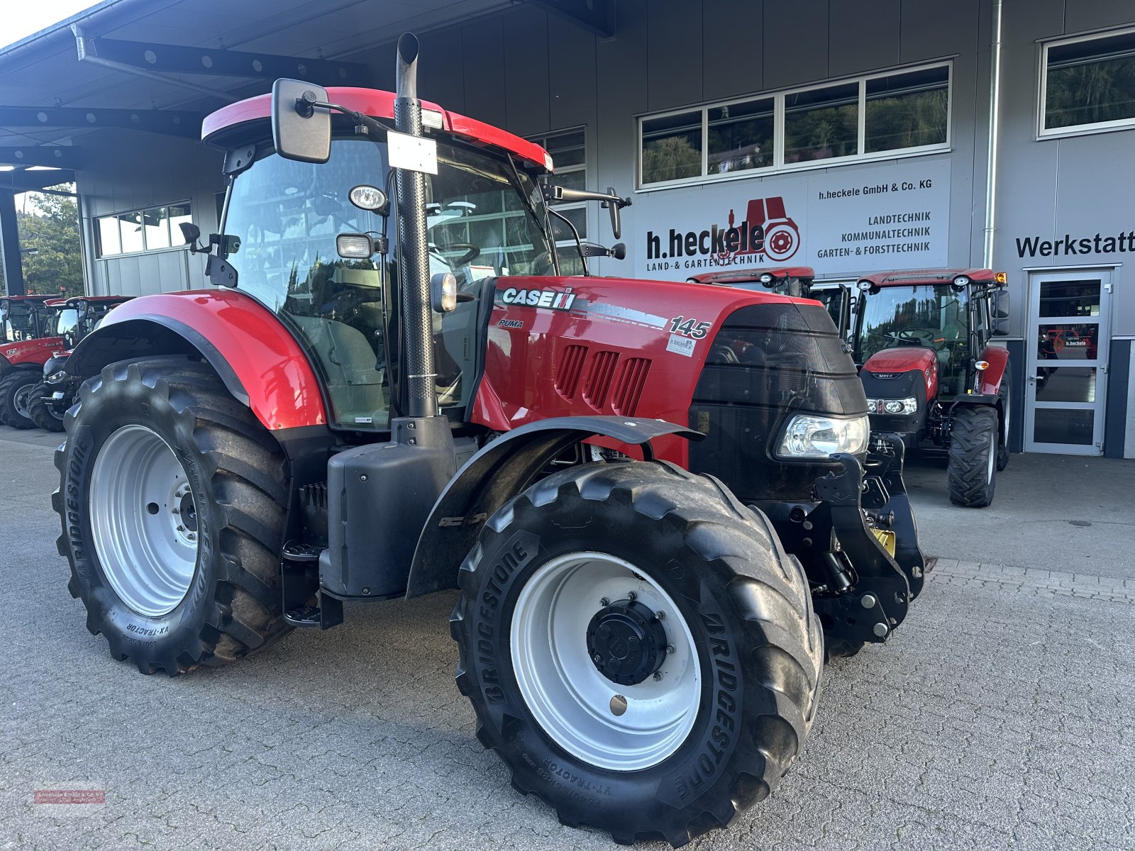 Traktor del tipo Case IH Puma 145 FPS, Gebrauchtmaschine In Epfendorf (Immagine 8)