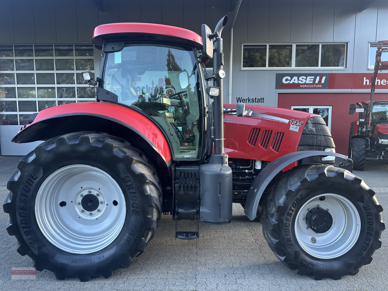 Traktor del tipo Case IH Puma 145 FPS, Gebrauchtmaschine In Epfendorf (Immagine 5)