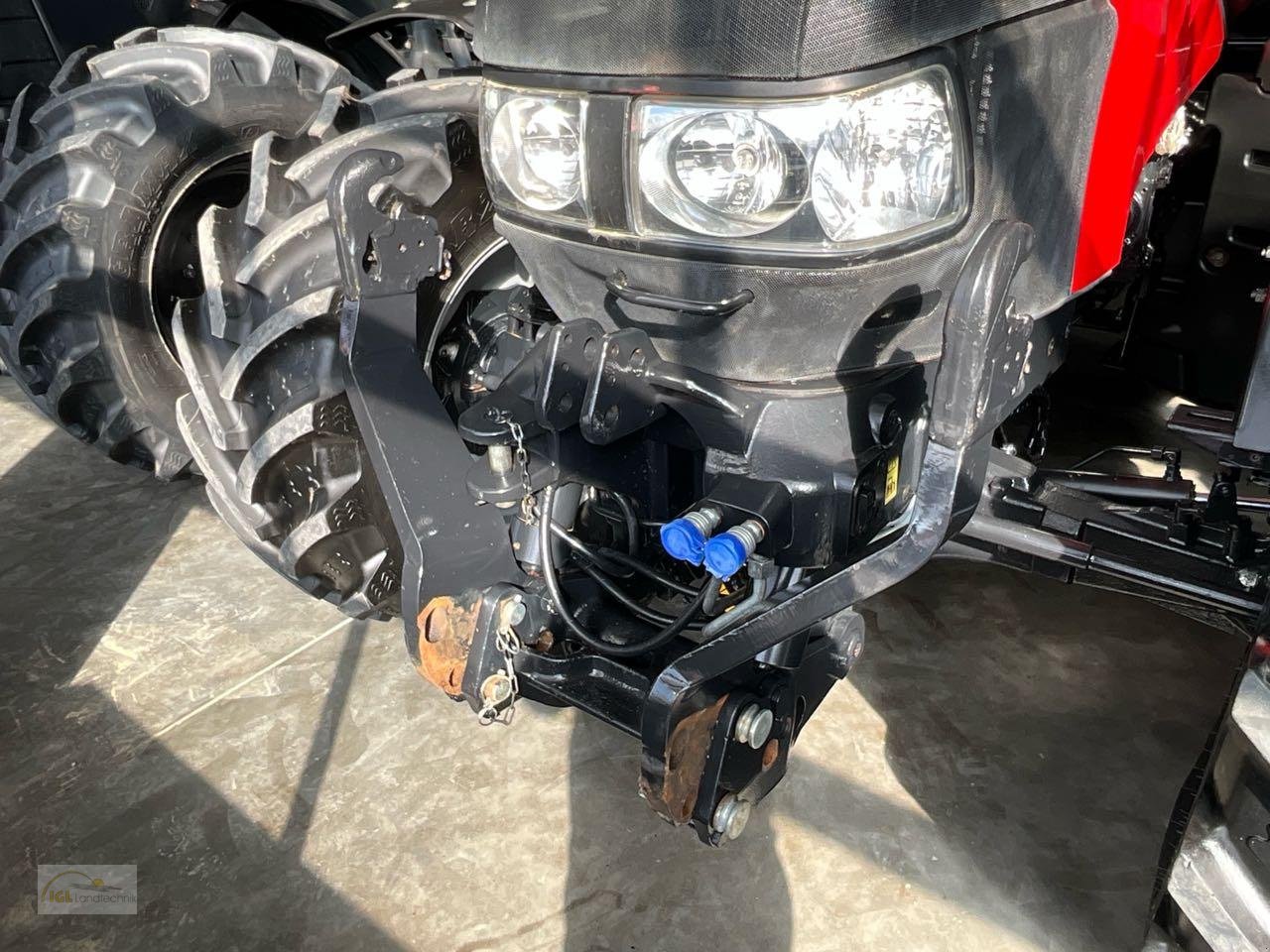 Traktor a típus Case IH Puma 145 MC, Gebrauchtmaschine ekkor: Pfreimd (Kép 2)