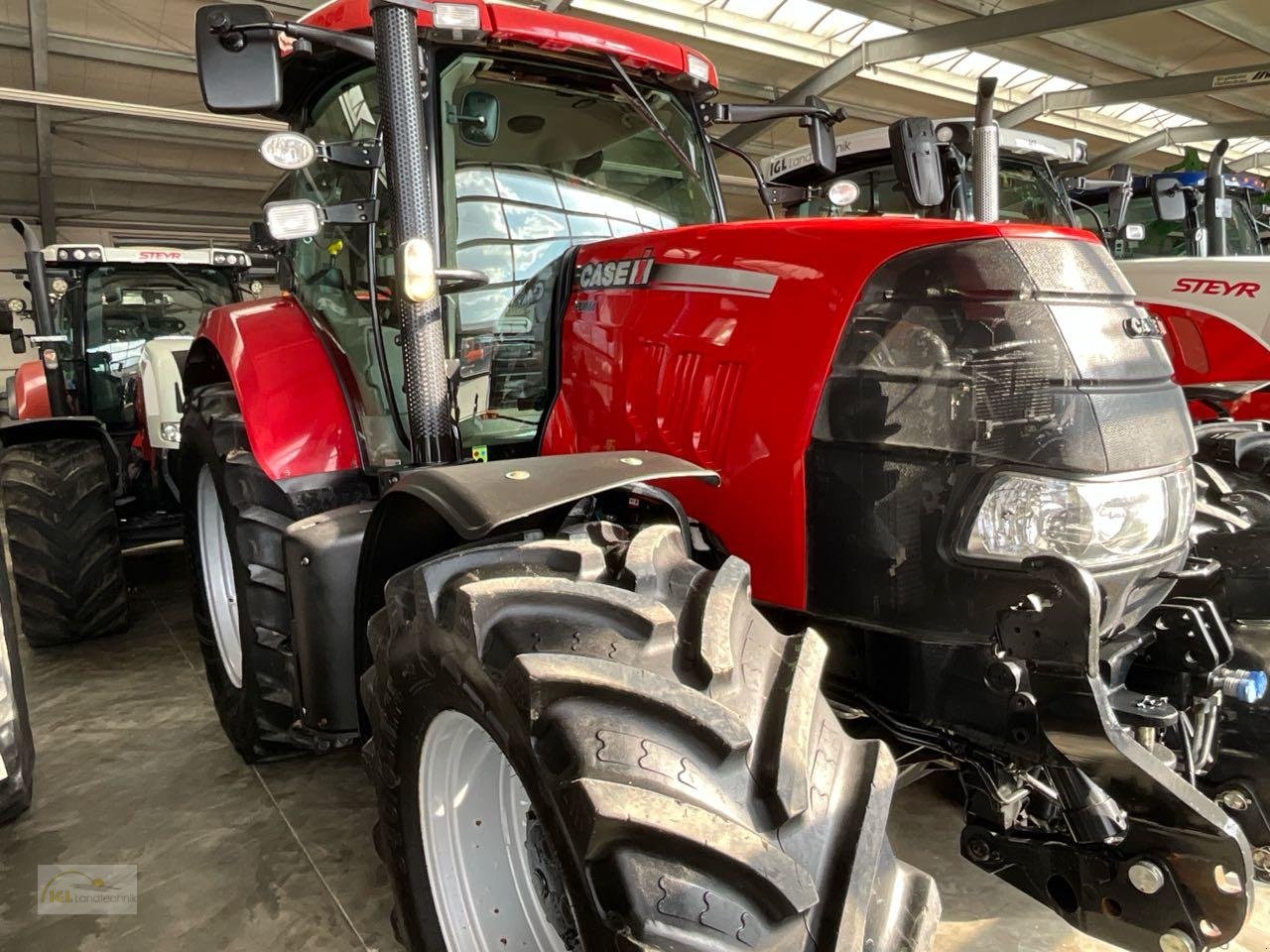 Traktor a típus Case IH Puma 145 MC, Gebrauchtmaschine ekkor: Pfreimd (Kép 3)