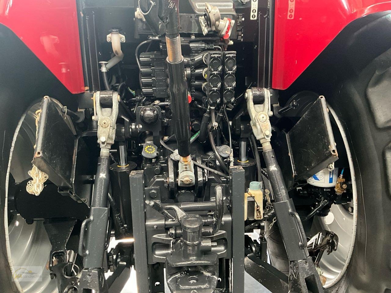 Traktor a típus Case IH Puma 145 MC, Gebrauchtmaschine ekkor: Pfreimd (Kép 4)