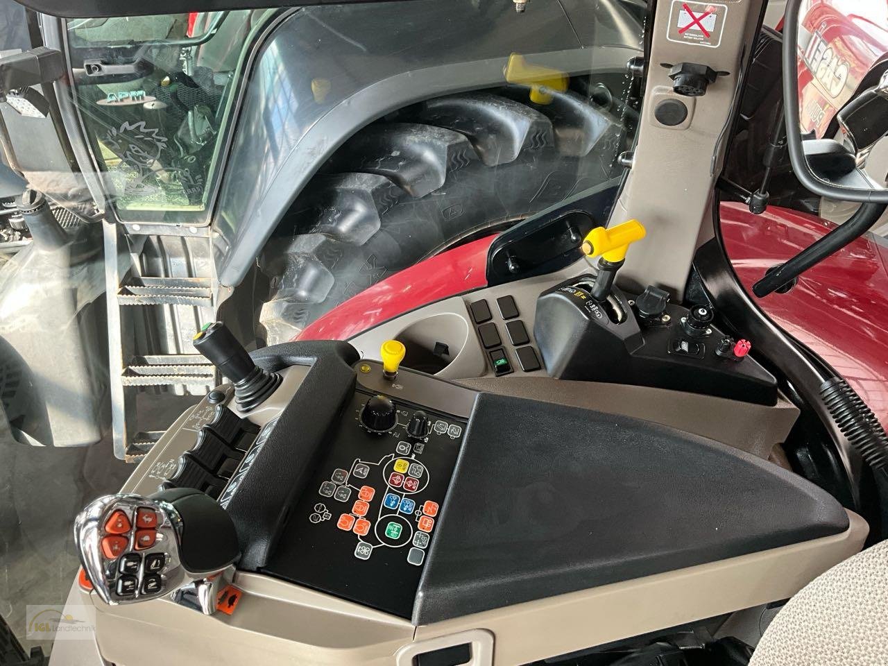 Traktor a típus Case IH Puma 145 MC, Gebrauchtmaschine ekkor: Pfreimd (Kép 7)