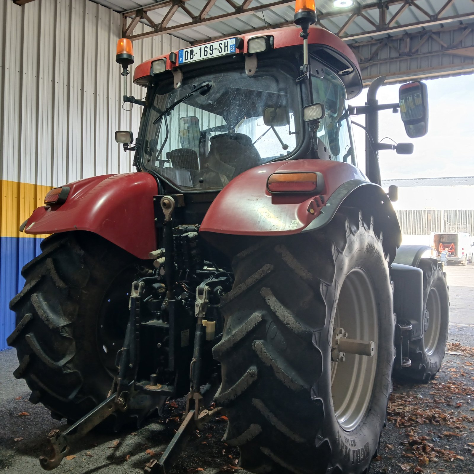 Traktor tipa Case IH PUMA 145, Gebrauchtmaschine u HERLIN LE SEC (Slika 4)