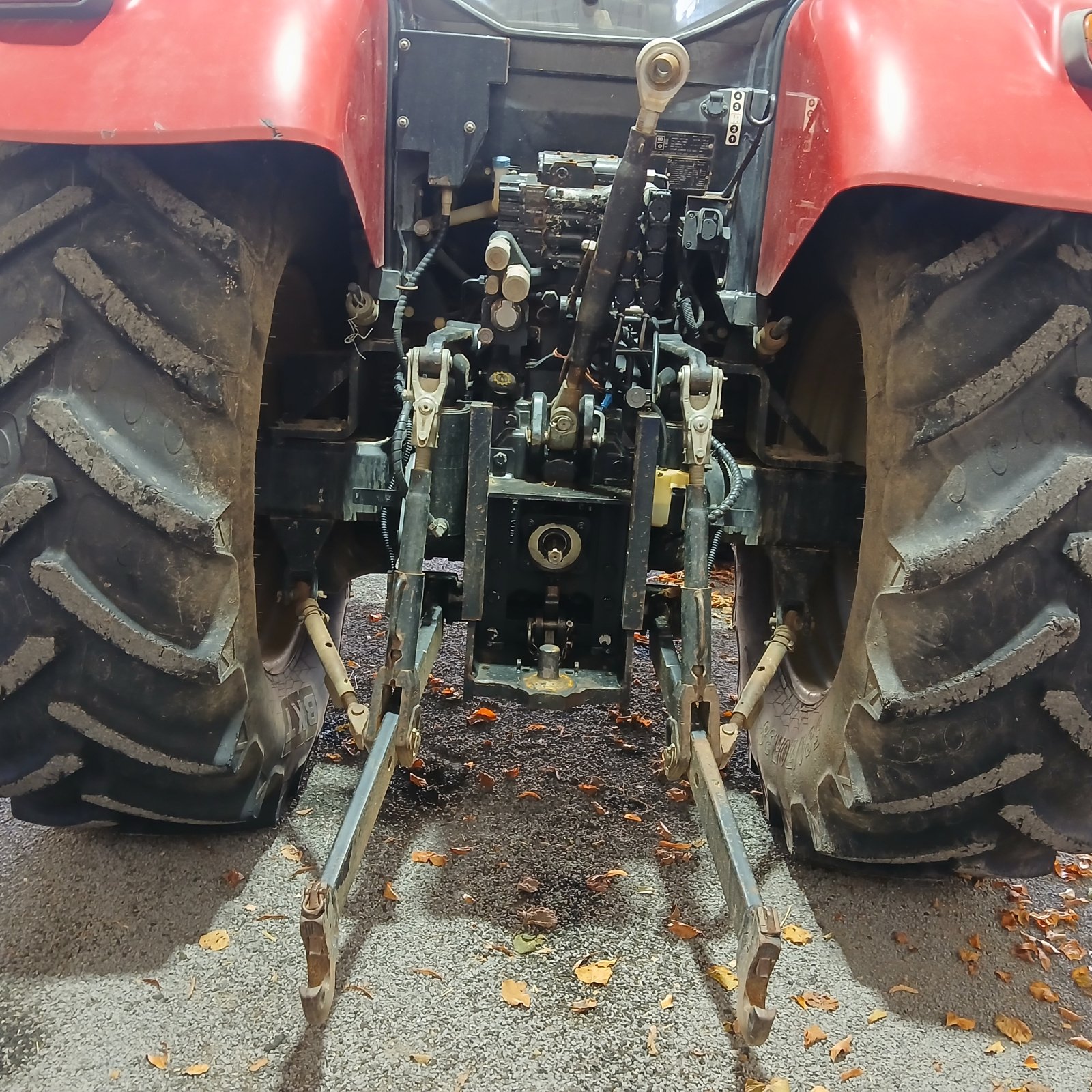 Traktor tipa Case IH PUMA 145, Gebrauchtmaschine u HERLIN LE SEC (Slika 5)