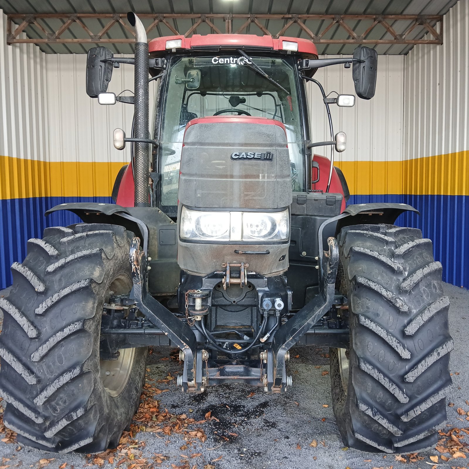 Traktor tipa Case IH PUMA 145, Gebrauchtmaschine u HERLIN LE SEC (Slika 2)
