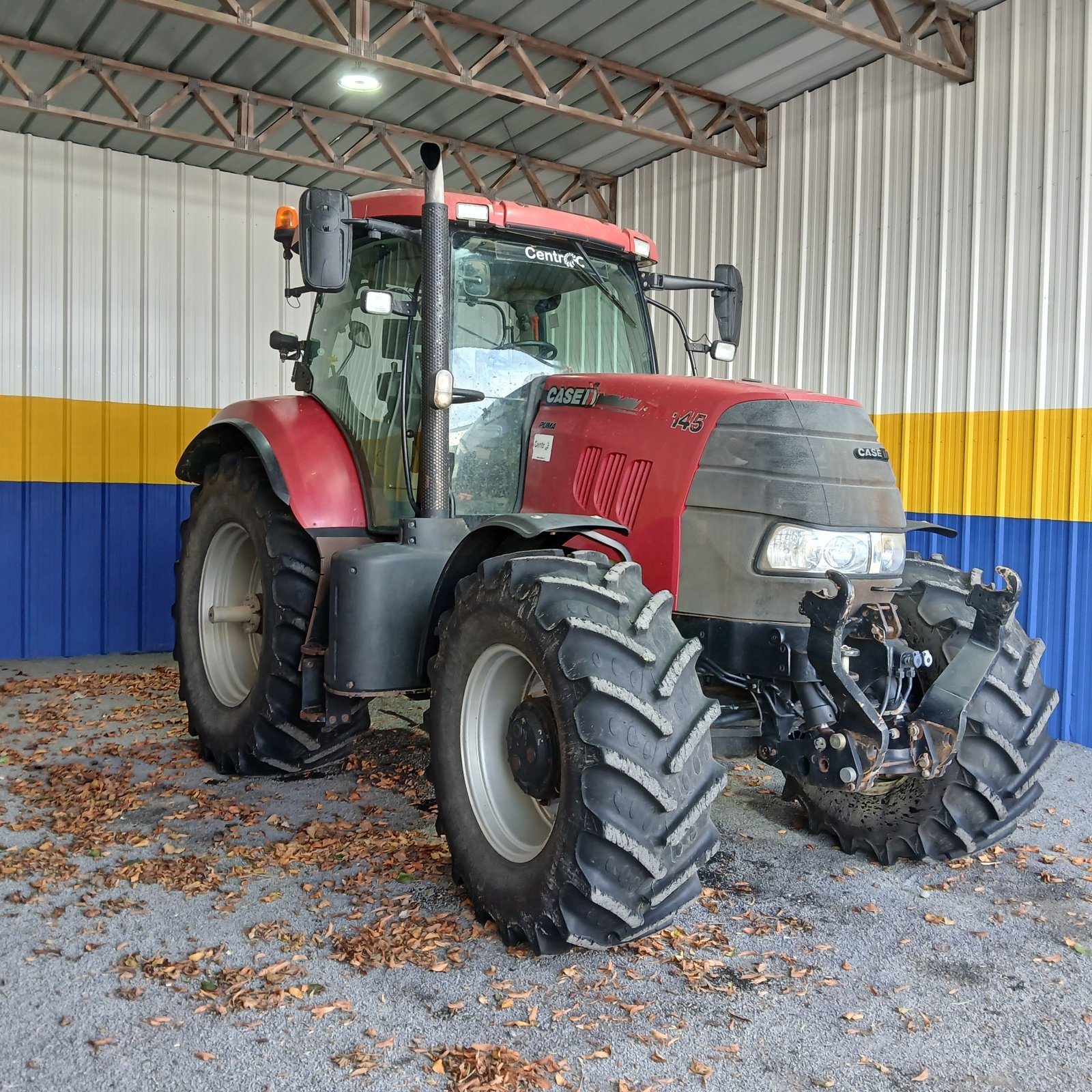 Traktor tipa Case IH PUMA 145, Gebrauchtmaschine u HERLIN LE SEC (Slika 3)