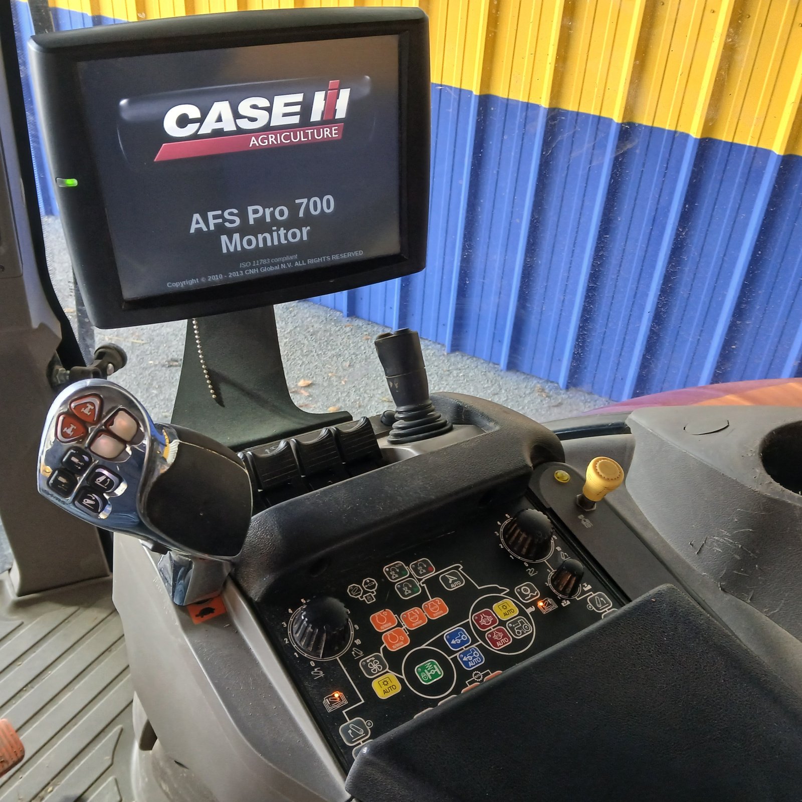 Traktor tipa Case IH PUMA 145, Gebrauchtmaschine u HERLIN LE SEC (Slika 7)