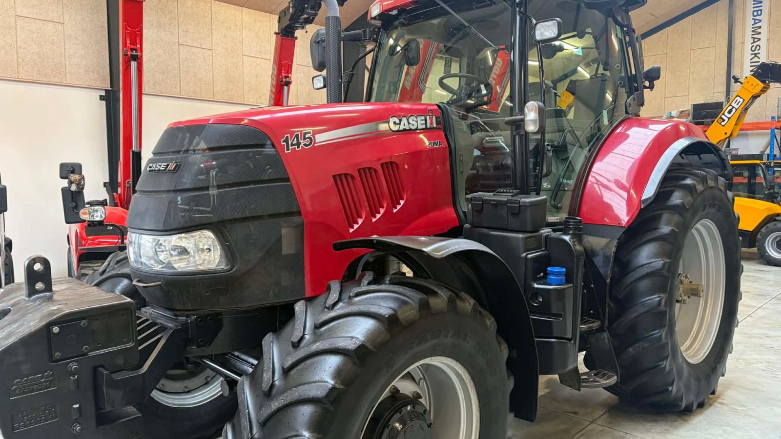 Traktor des Typs Case IH Puma 145, Gebrauchtmaschine in Mariager (Bild 2)