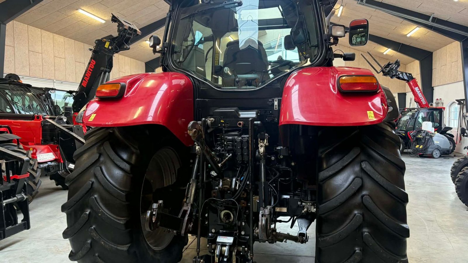 Traktor des Typs Case IH Puma 145, Gebrauchtmaschine in Mariager (Bild 8)