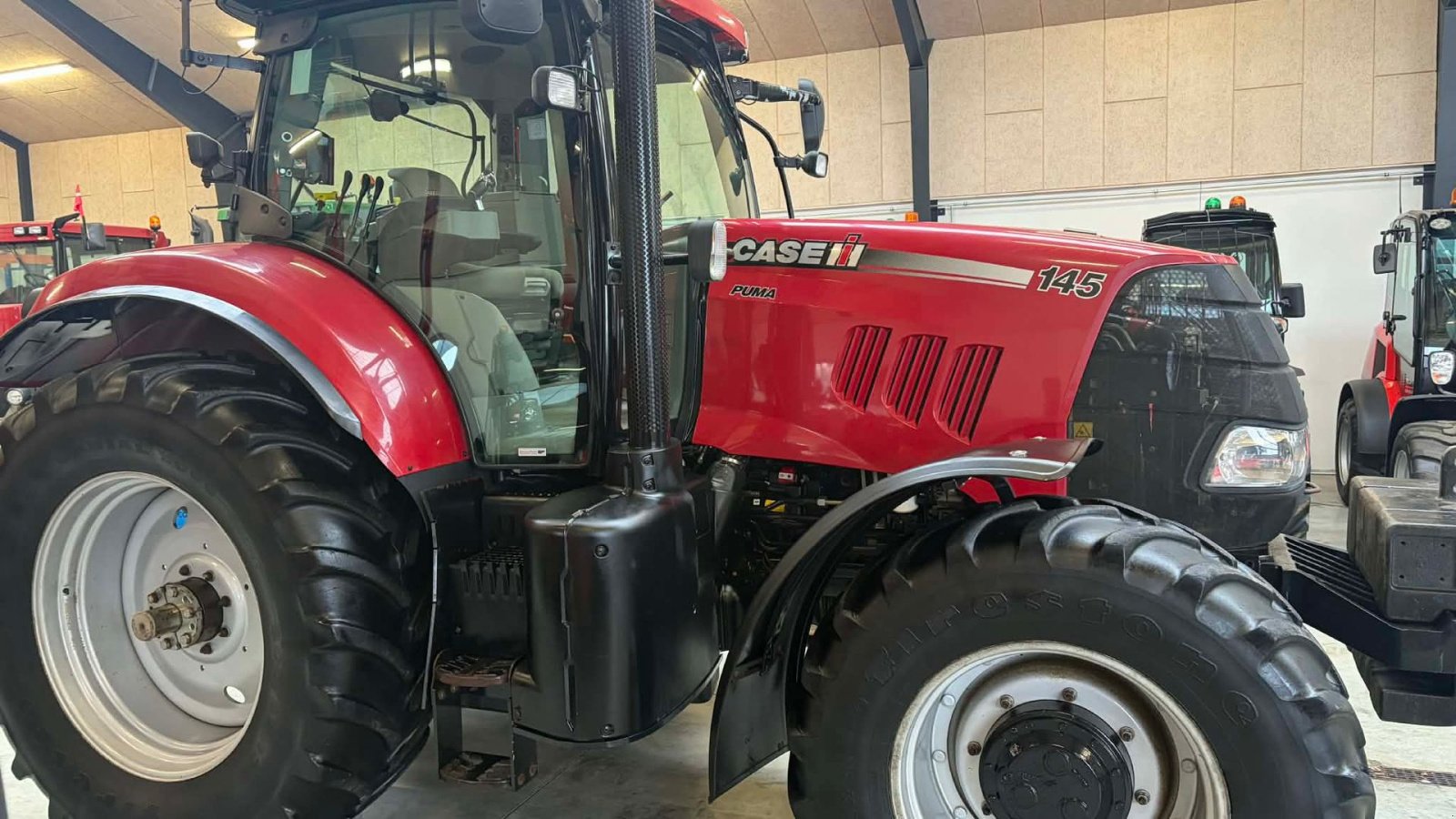 Traktor des Typs Case IH Puma 145, Gebrauchtmaschine in Mariager (Bild 5)