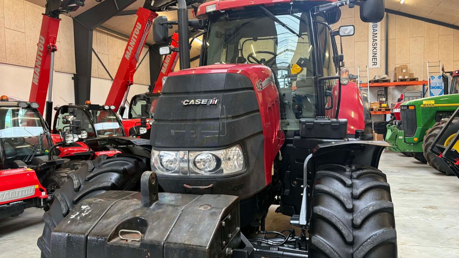 Traktor des Typs Case IH Puma 145, Gebrauchtmaschine in Mariager (Bild 3)