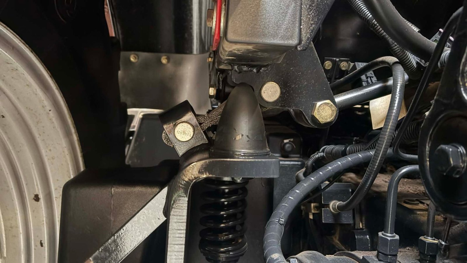 Traktor des Typs Case IH Puma 145, Gebrauchtmaschine in Mariager (Bild 9)