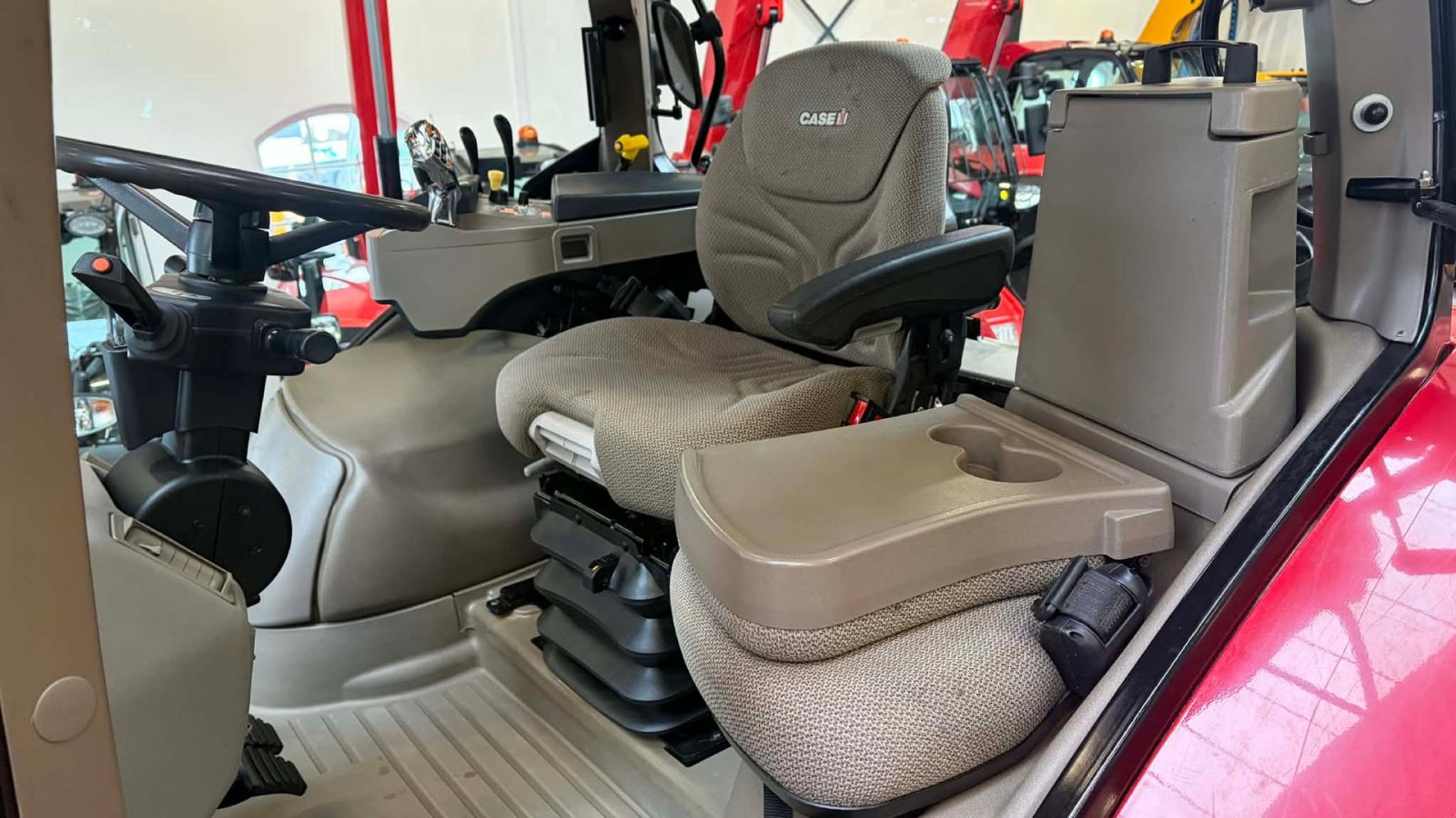 Traktor des Typs Case IH Puma 145, Gebrauchtmaschine in Mariager (Bild 12)