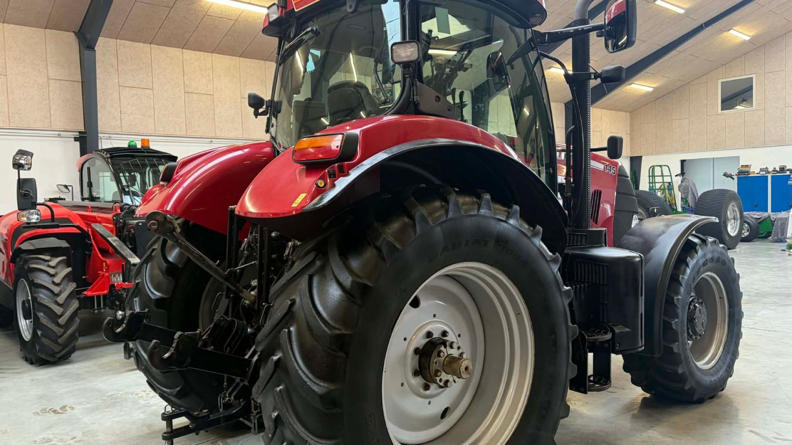 Traktor des Typs Case IH Puma 145, Gebrauchtmaschine in Mariager (Bild 7)