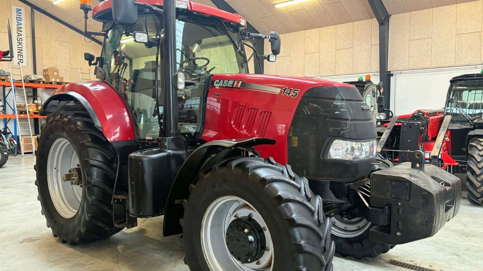 Traktor des Typs Case IH Puma 145, Gebrauchtmaschine in Mariager (Bild 4)