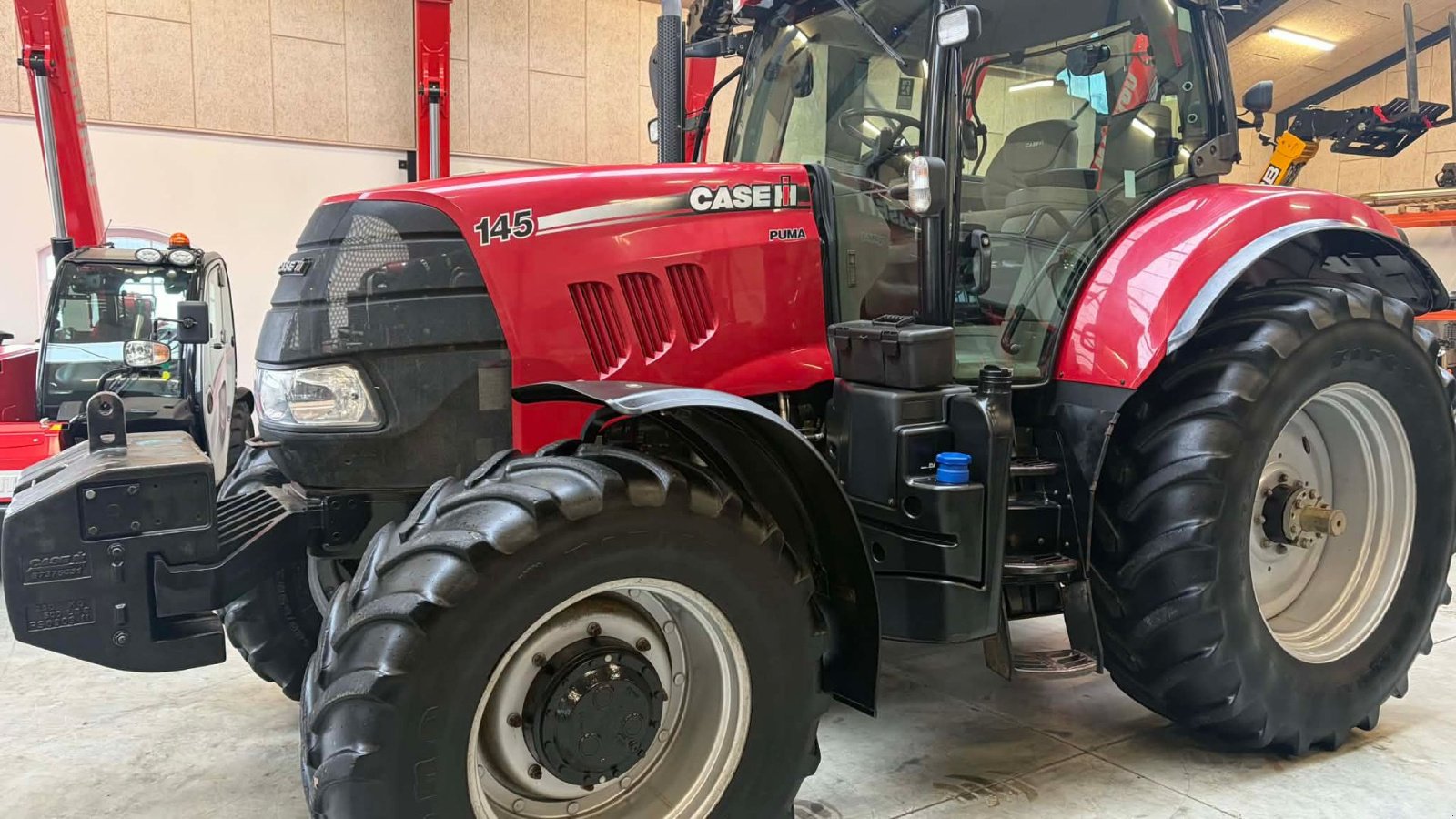 Traktor des Typs Case IH Puma 145, Gebrauchtmaschine in Mariager (Bild 1)