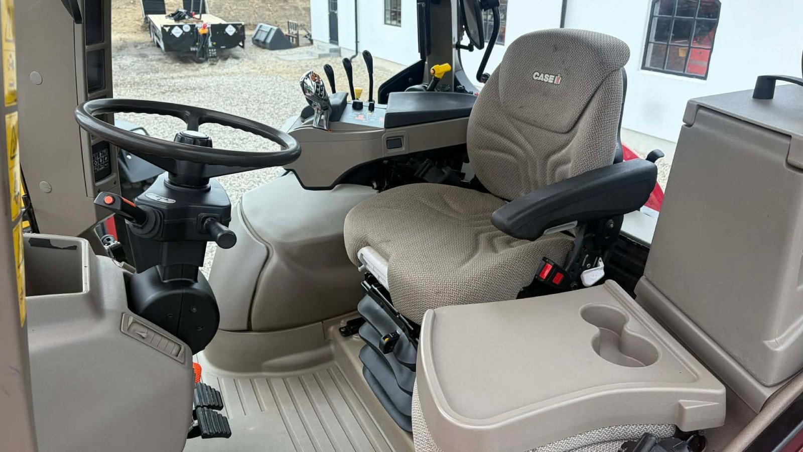 Traktor van het type Case IH Puma 145, Gebrauchtmaschine in Mariager (Foto 11)