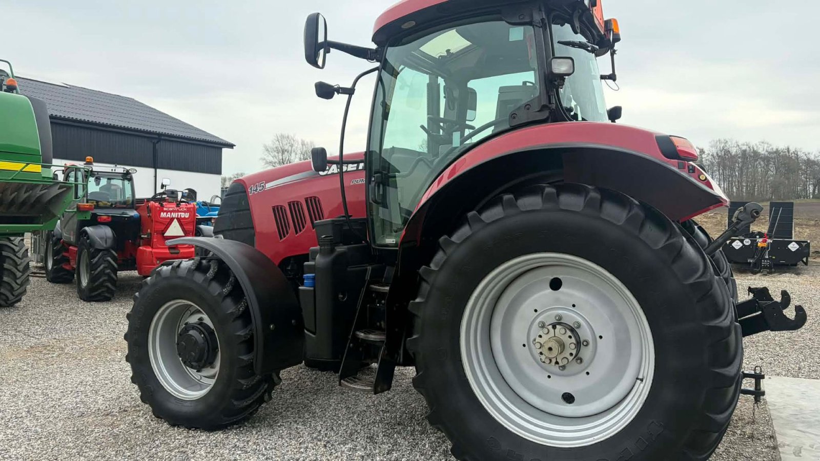 Traktor van het type Case IH Puma 145, Gebrauchtmaschine in Mariager (Foto 8)
