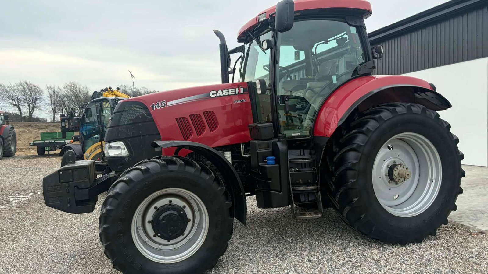 Traktor van het type Case IH Puma 145, Gebrauchtmaschine in Mariager (Foto 9)