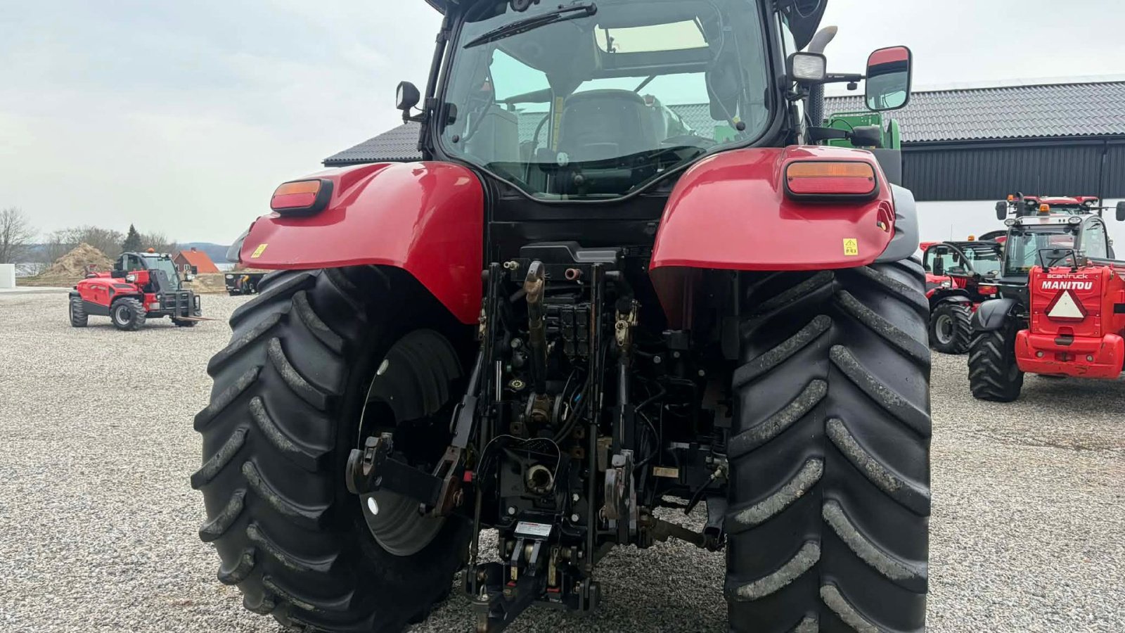 Traktor van het type Case IH Puma 145, Gebrauchtmaschine in Mariager (Foto 5)