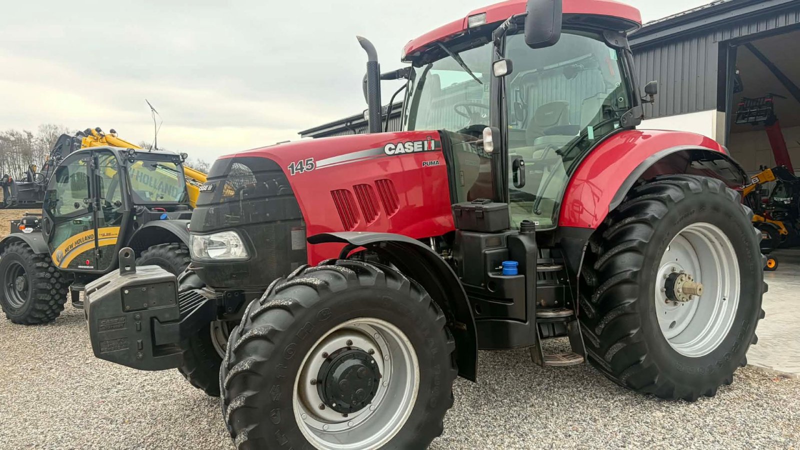 Traktor van het type Case IH Puma 145, Gebrauchtmaschine in Mariager (Foto 10)
