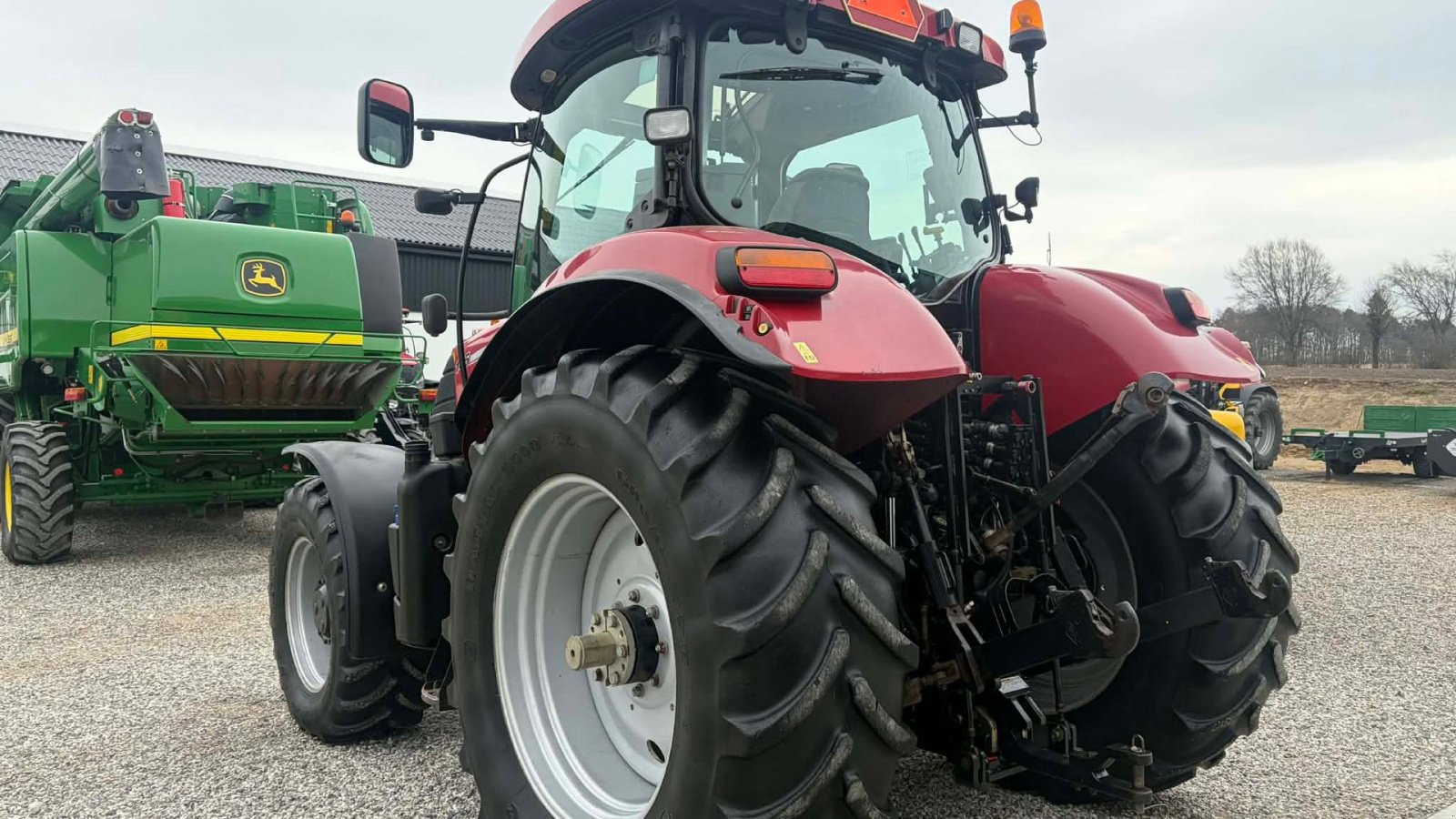 Traktor van het type Case IH Puma 145, Gebrauchtmaschine in Mariager (Foto 7)