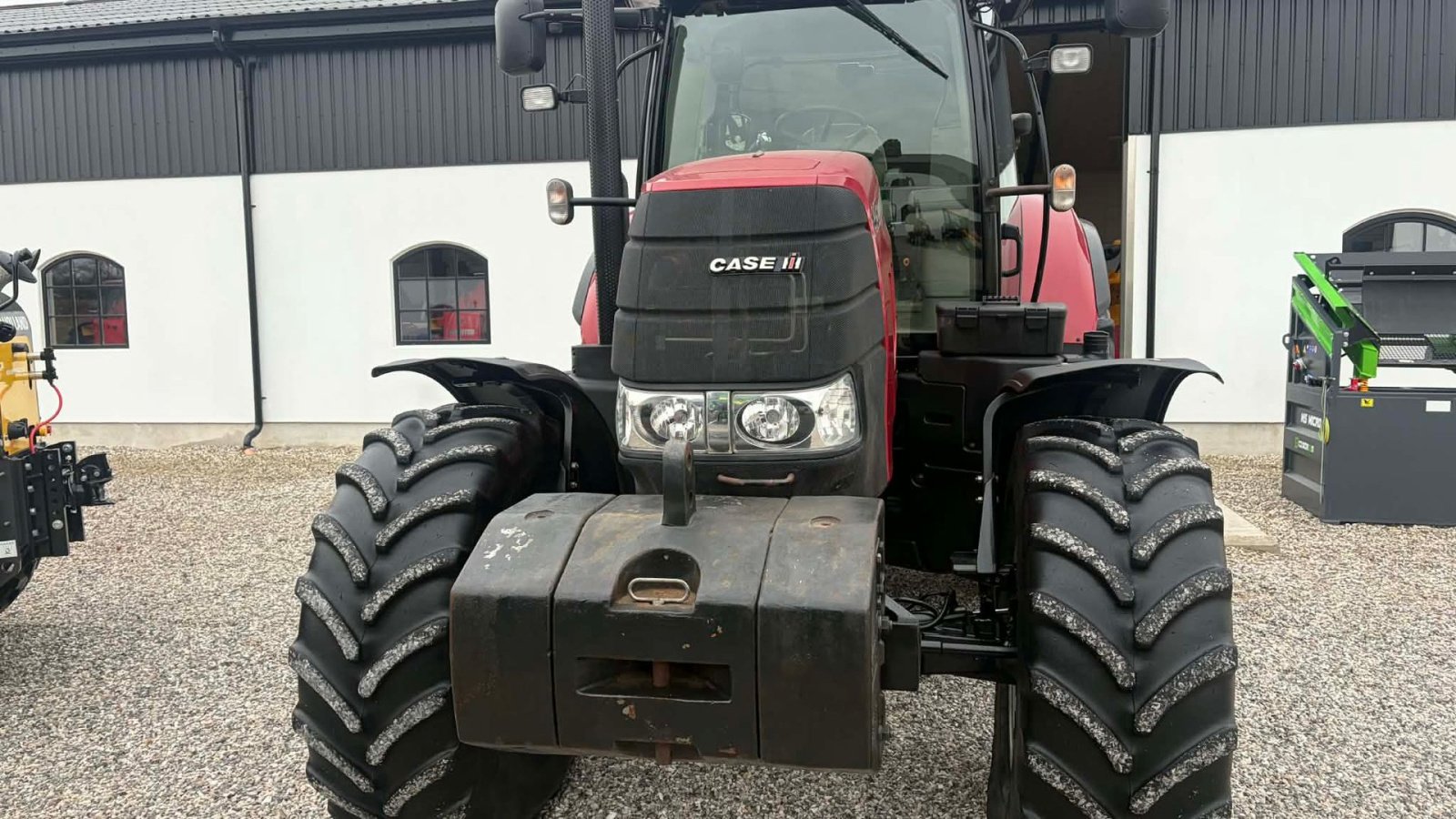 Traktor van het type Case IH Puma 145, Gebrauchtmaschine in Mariager (Foto 2)