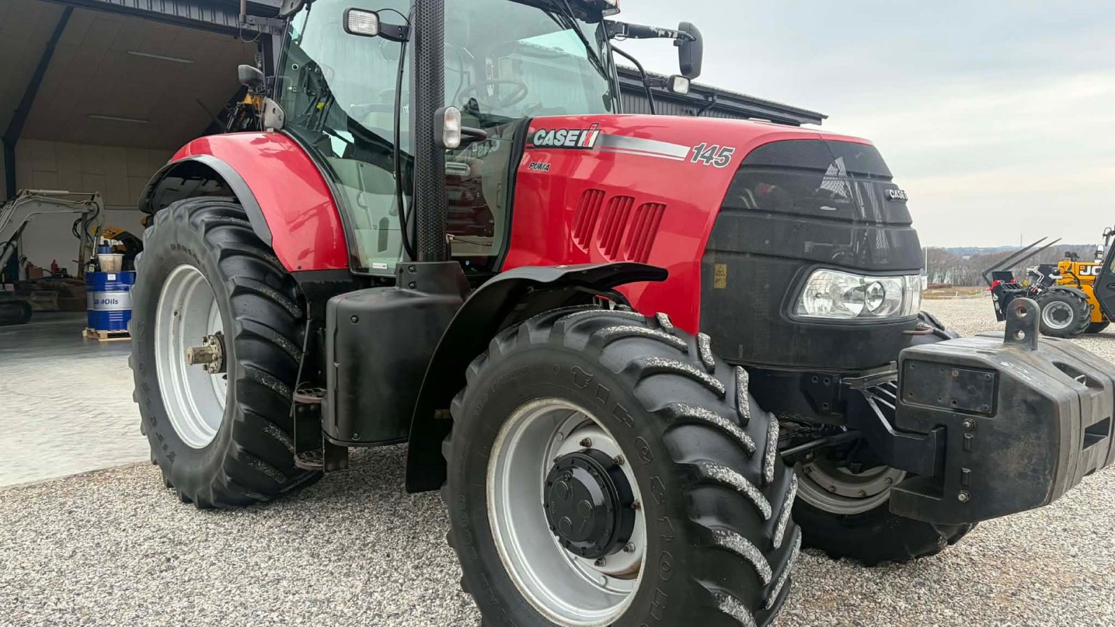 Traktor van het type Case IH Puma 145, Gebrauchtmaschine in Mariager (Foto 3)