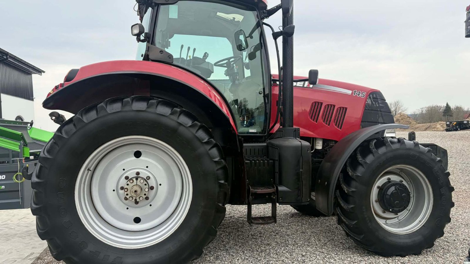 Traktor van het type Case IH Puma 145, Gebrauchtmaschine in Mariager (Foto 4)