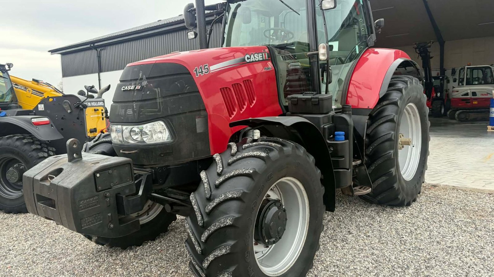 Traktor van het type Case IH Puma 145, Gebrauchtmaschine in Mariager (Foto 1)