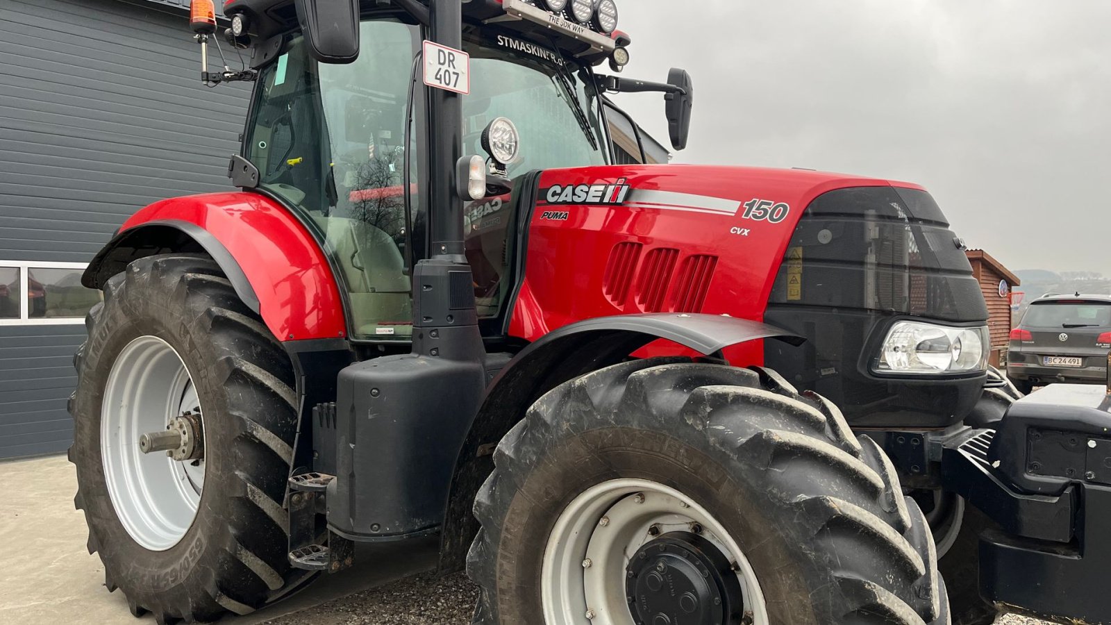 Traktor от тип Case IH Puma 150 cvx Kun 2200 timer, Gebrauchtmaschine в Vejle (Снимка 2)