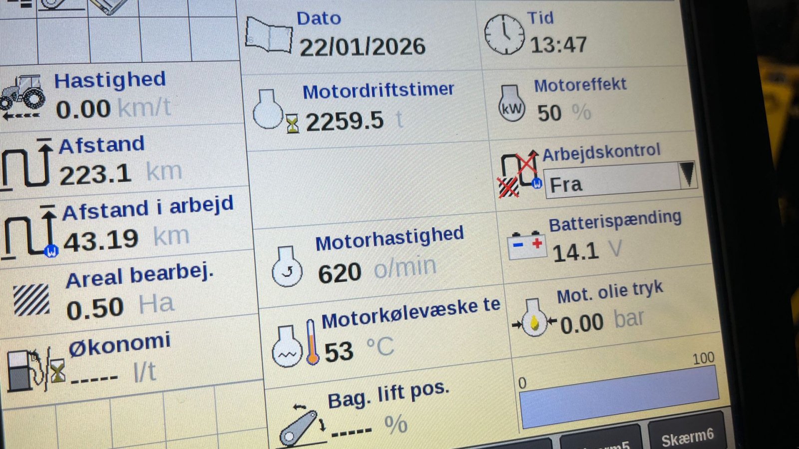 Traktor от тип Case IH Puma 150 cvx Kun 2200 timer, Gebrauchtmaschine в Vejle (Снимка 6)