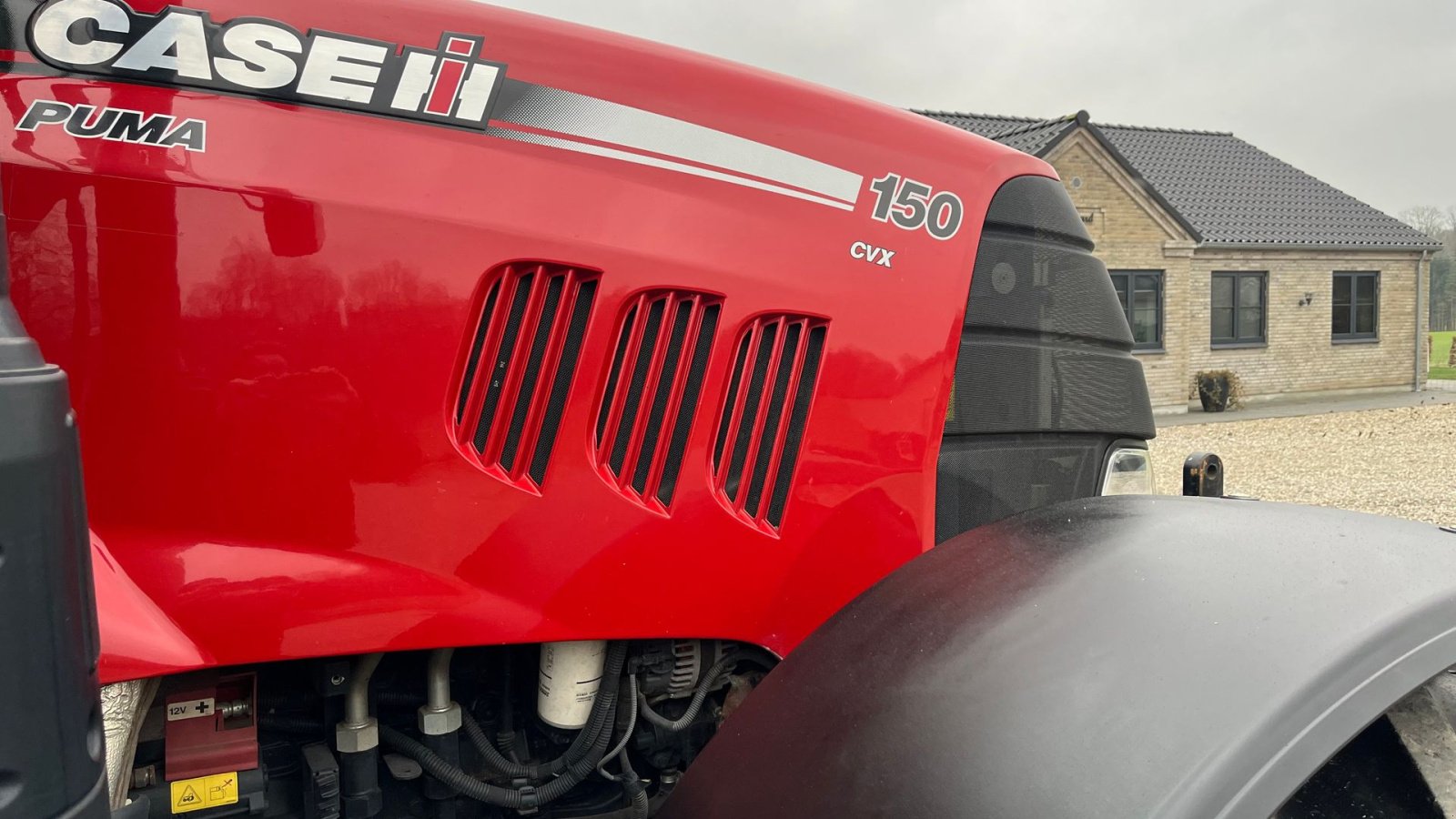 Traktor от тип Case IH Puma 150 cvx Kun 2200 timer, Gebrauchtmaschine в Vejle (Снимка 4)