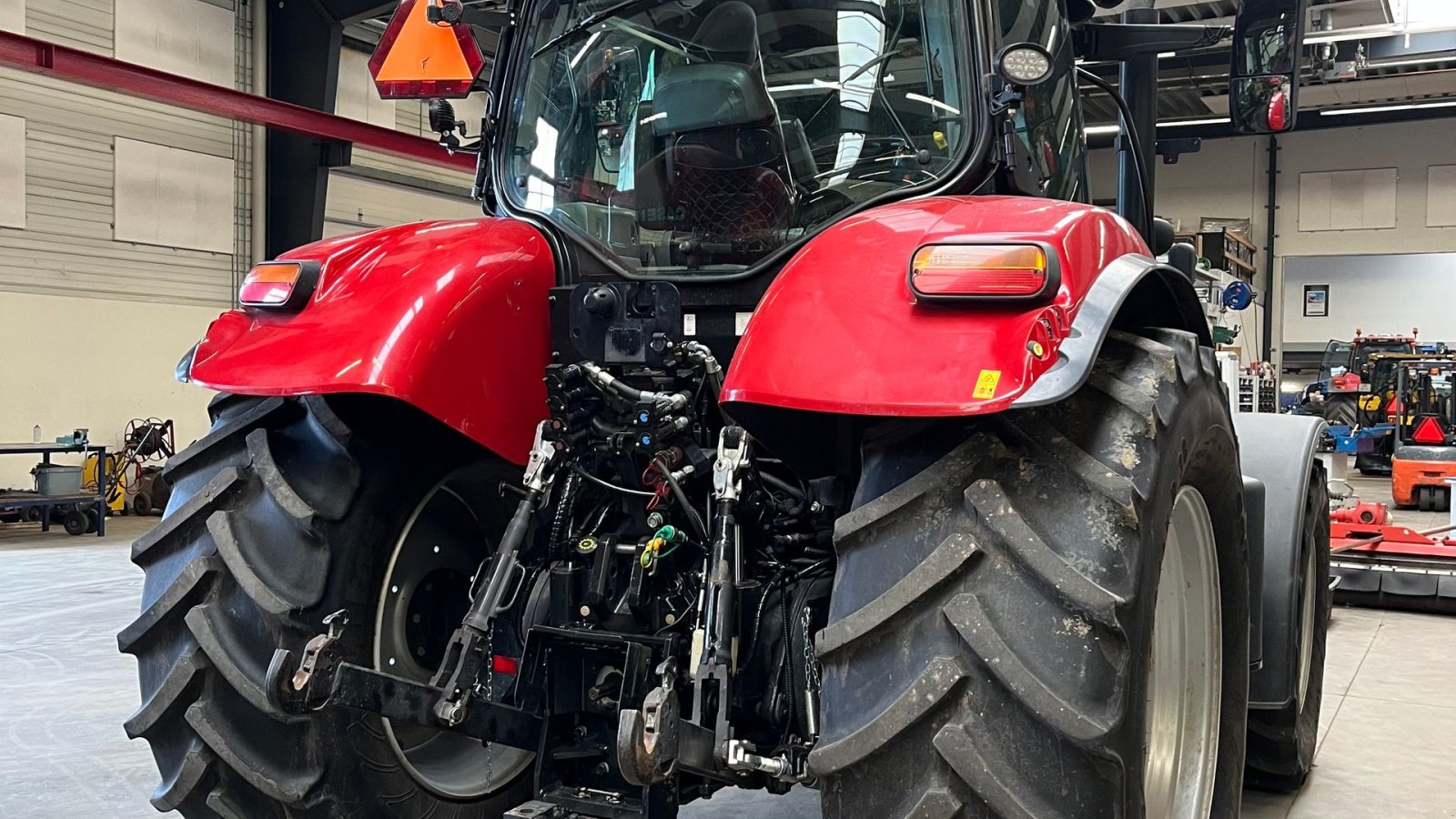 Traktor типа Case IH Puma 150 cvx, Gebrauchtmaschine в Horsens (Фотография 4)