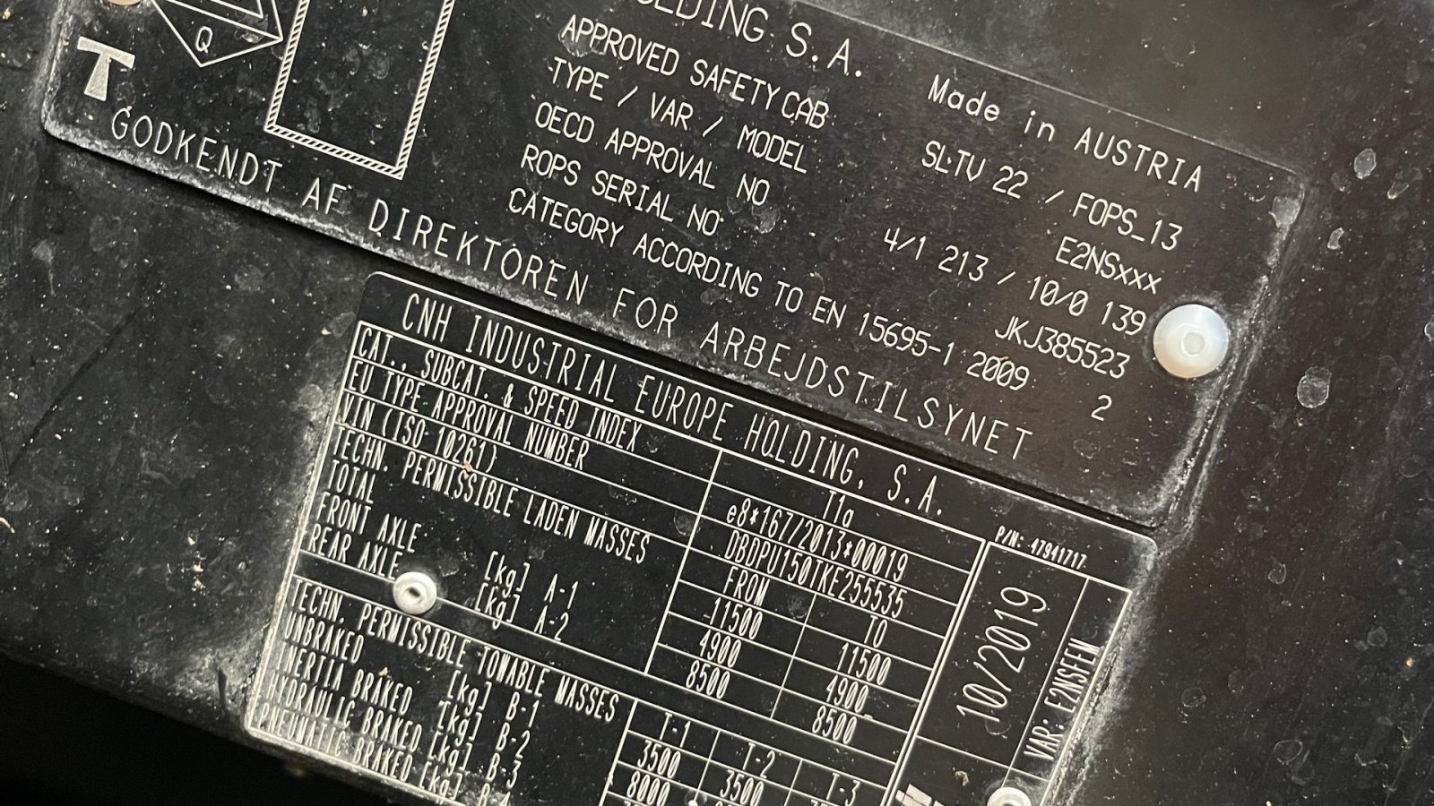 Traktor типа Case IH Puma 150 cvx, Gebrauchtmaschine в Horsens (Фотография 12)