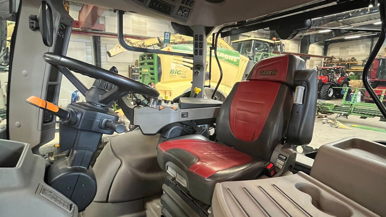 Traktor типа Case IH Puma 150 cvx, Gebrauchtmaschine в Horsens (Фотография 7)