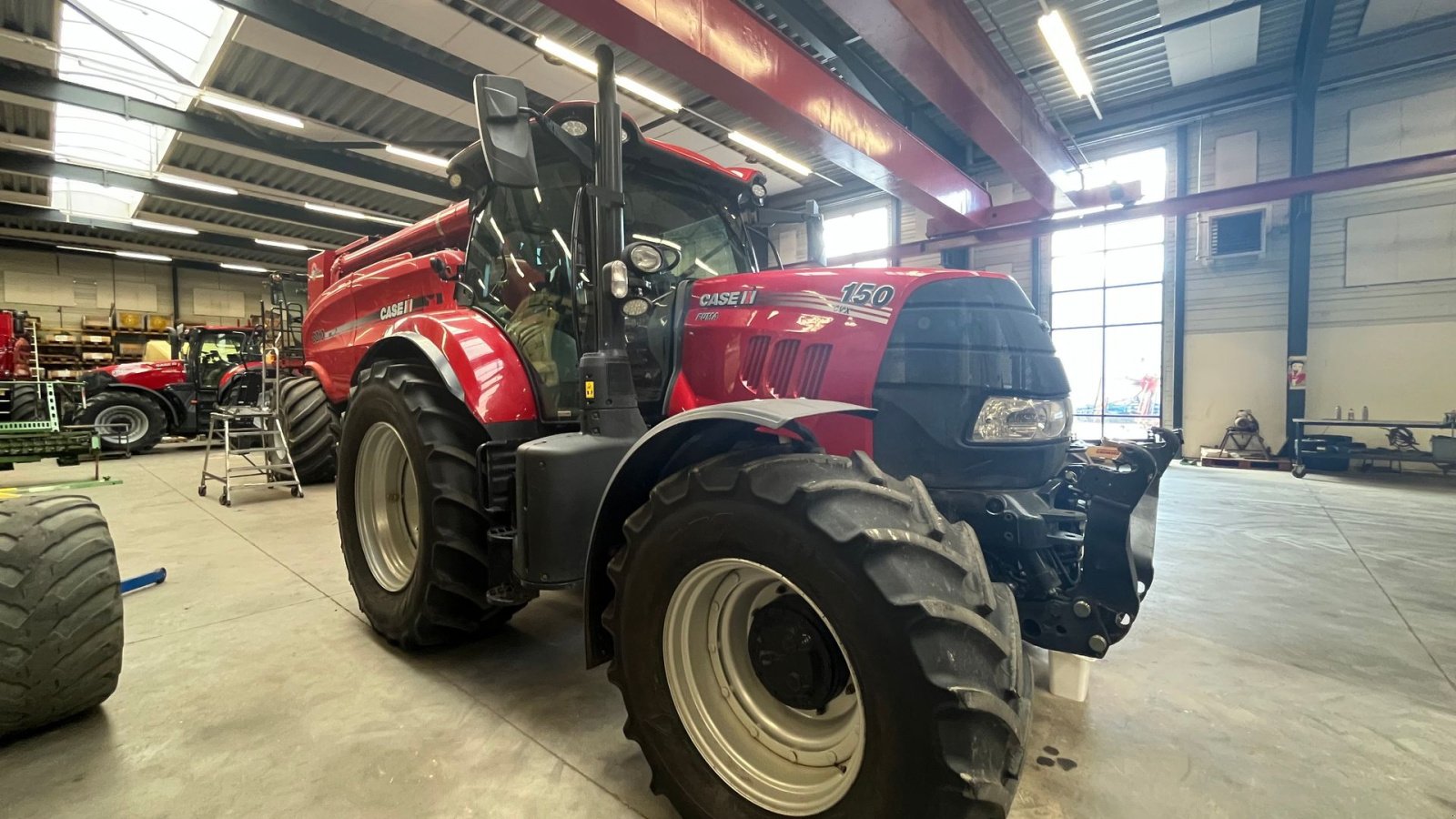 Traktor типа Case IH Puma 150 cvx, Gebrauchtmaschine в Horsens (Фотография 1)